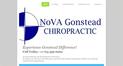 Desktop Screenshot of novagonstead.com