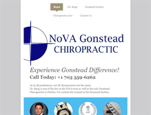 Tablet Screenshot of novagonstead.com